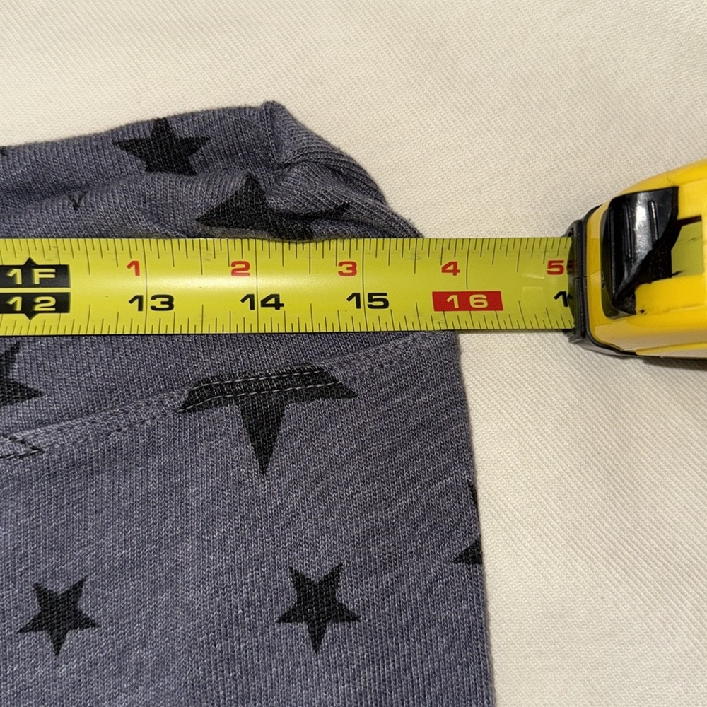 Women’s Sundry Star Sweatpants/Joggers. Grey. Size 2 (Medium). - Picture 6 of 11